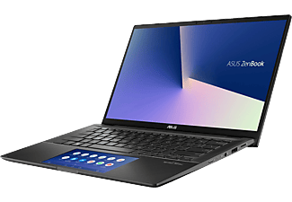 ASUS ZenBooK Flip 14 UX463FL-AI068T, Notebook mit 14 Zoll Display, Intel® Core™ i7 Prozessor, 8 GB RAM, 1 TB SSD, GeForce MX250, Gun Grey
