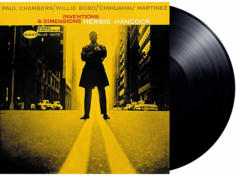 Herbie Hancock Inventions & Dimensions (Vinyl) Herbie Hancock auf Vinyl online kaufen SATURN