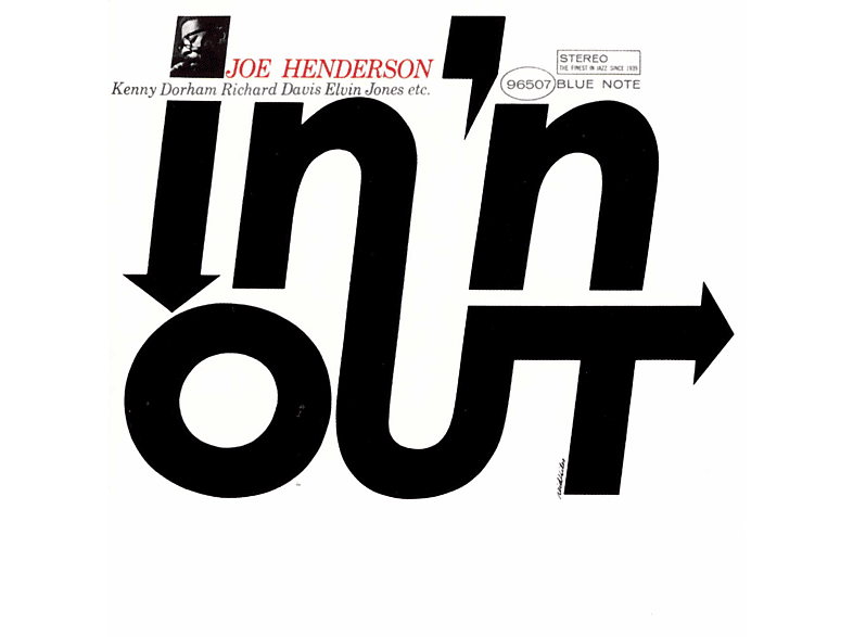 Joe Henderson - In 'n Out - (Vinyl)