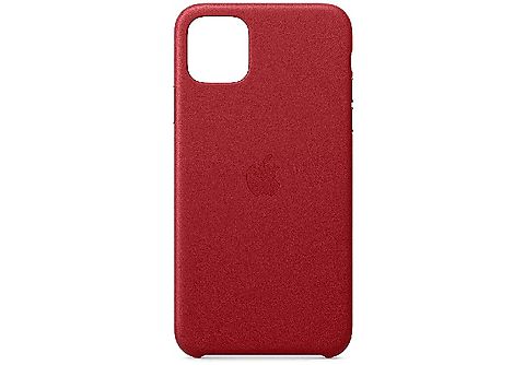 REACONDICIONADO Apple Leather Case, Funda para iPhone 11 Pro, Tacto suave, (PRODUCT)RED