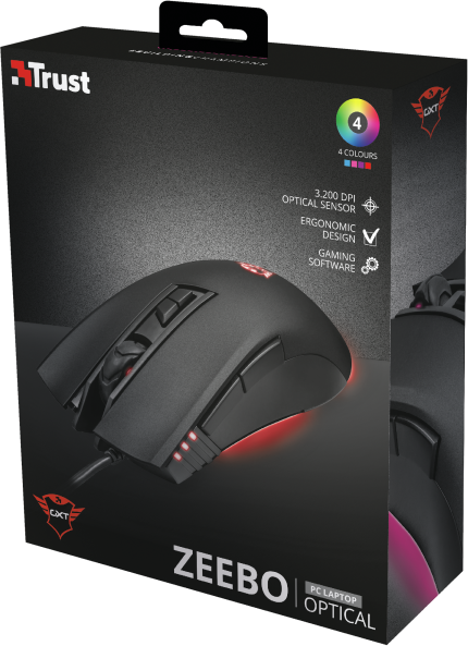 TRUST Souris gamer GXT 121 Zeebo (23091)