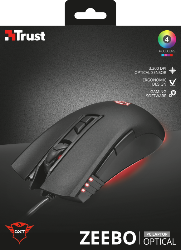 TRUST Souris gamer GXT 121 Zeebo (23091)