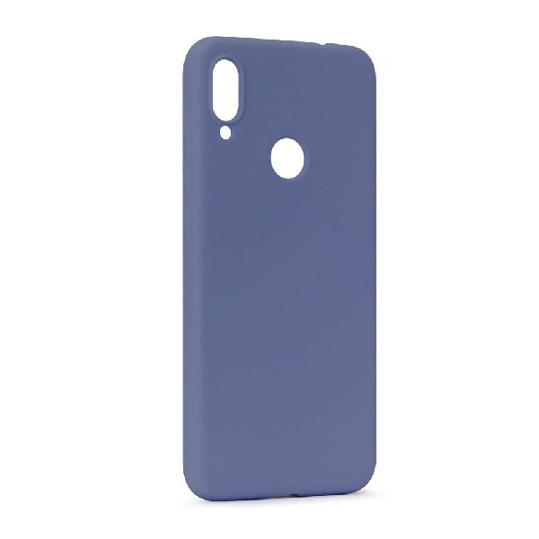 Funda para móvil - Muvit Life Liquid Soft, Compatible con Xiaomi Redmi 7, Gris