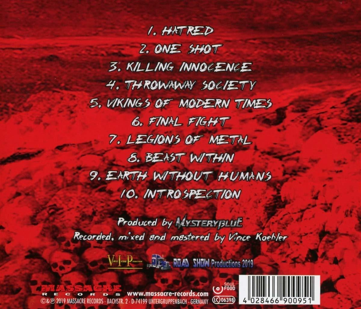 Mystery Blue - 8Red  - (CD)
