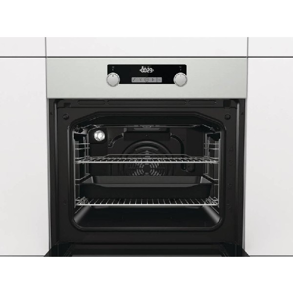 Horno - Hisense, BI3222AX, clase A, 60 cm, Negro