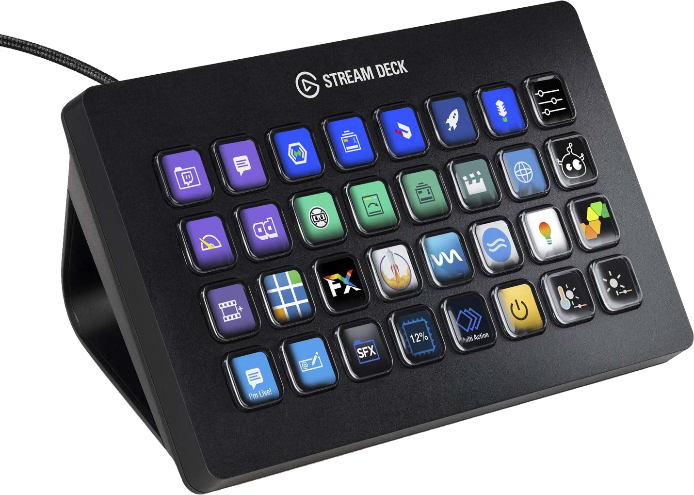 ELGATO Stream Deck XL | Keypad (Schwarz) | MediaMarkt