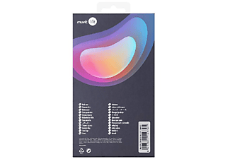 Funda para móvil - Muvit Life Liquid Soft, Compatible con Samsung Galaxy A40, Azul