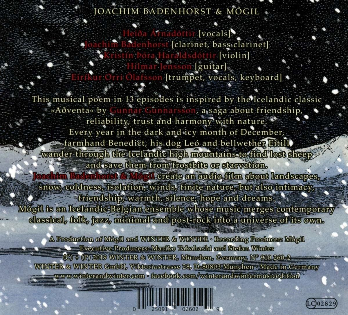 Mógil - Adventa  - (CD)