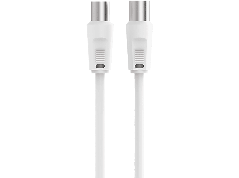 BELKIN RCA kabel M/F 5 m (F3Y054BF5MWHT-P)