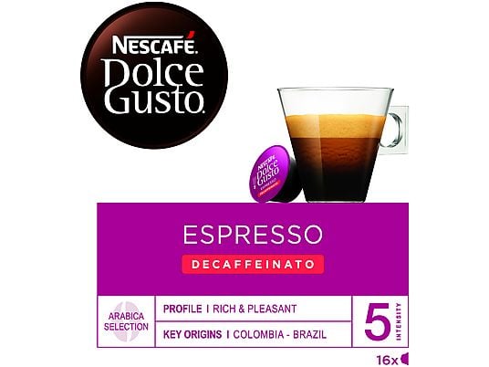 NESCAFÉ Dolce Gusto Espresso Decaffeinato - Capsule di caffè