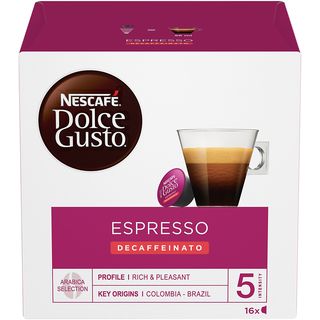 NESCAFÉ Dolce Gusto Espresso Decaffeinato - Capsules de café