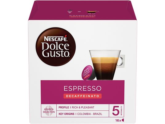 NESCAFÉ Dolce Gusto Espresso Decaffeinato - Capsule di caffè