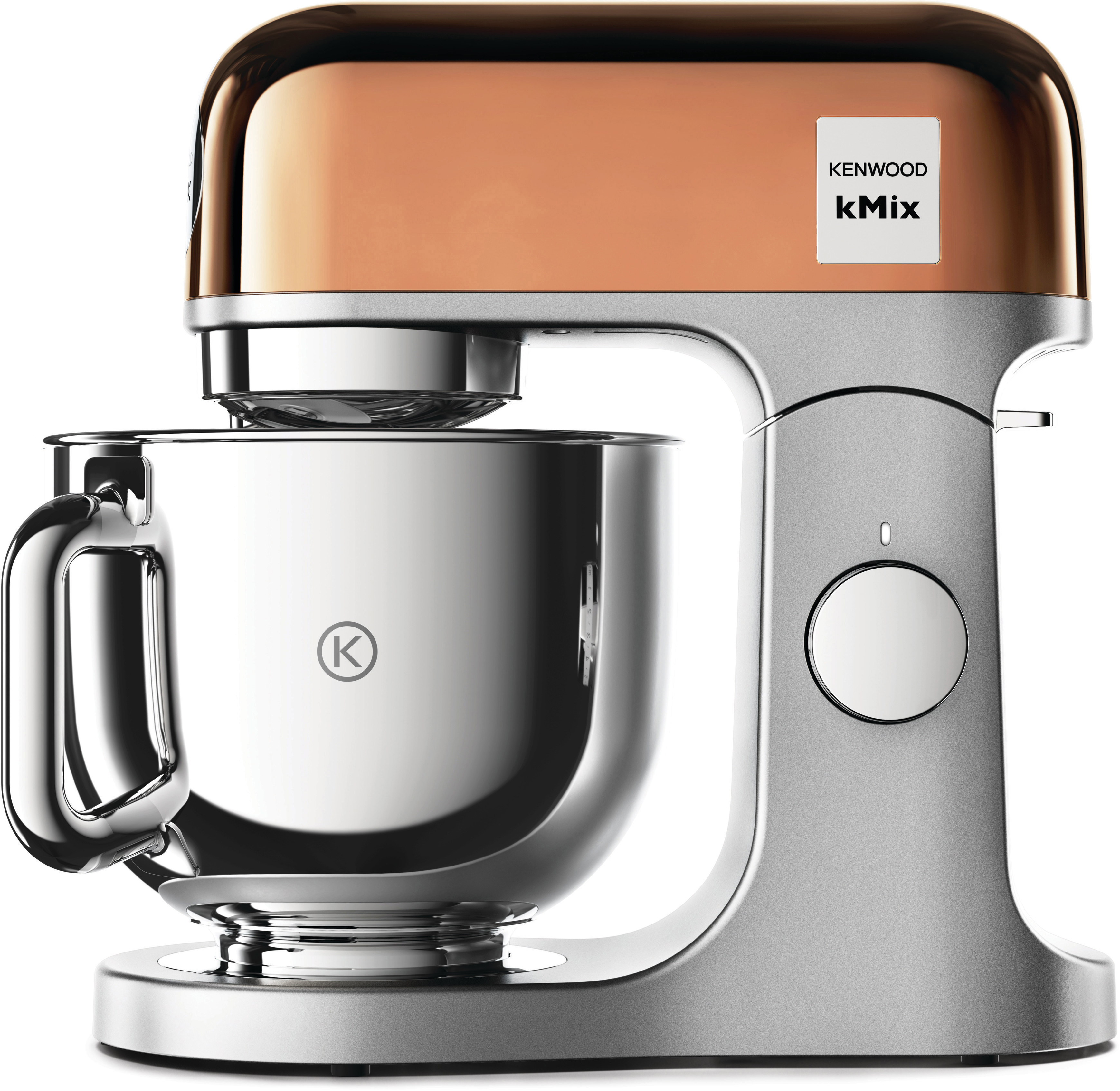 KENWOOD kMix Edition KMX760GD Küchenmaschine Roségold (Rührschüsselkapazität: 5 l, 1000 Watt)