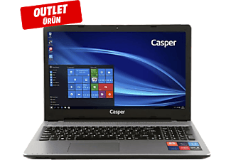 CASPER C300.3060-4L05E/3060 Celeron/4GB RAM/500GB HDD/Paylaşımlı HD Graphics/15.6" Laptop Outlet 1168526