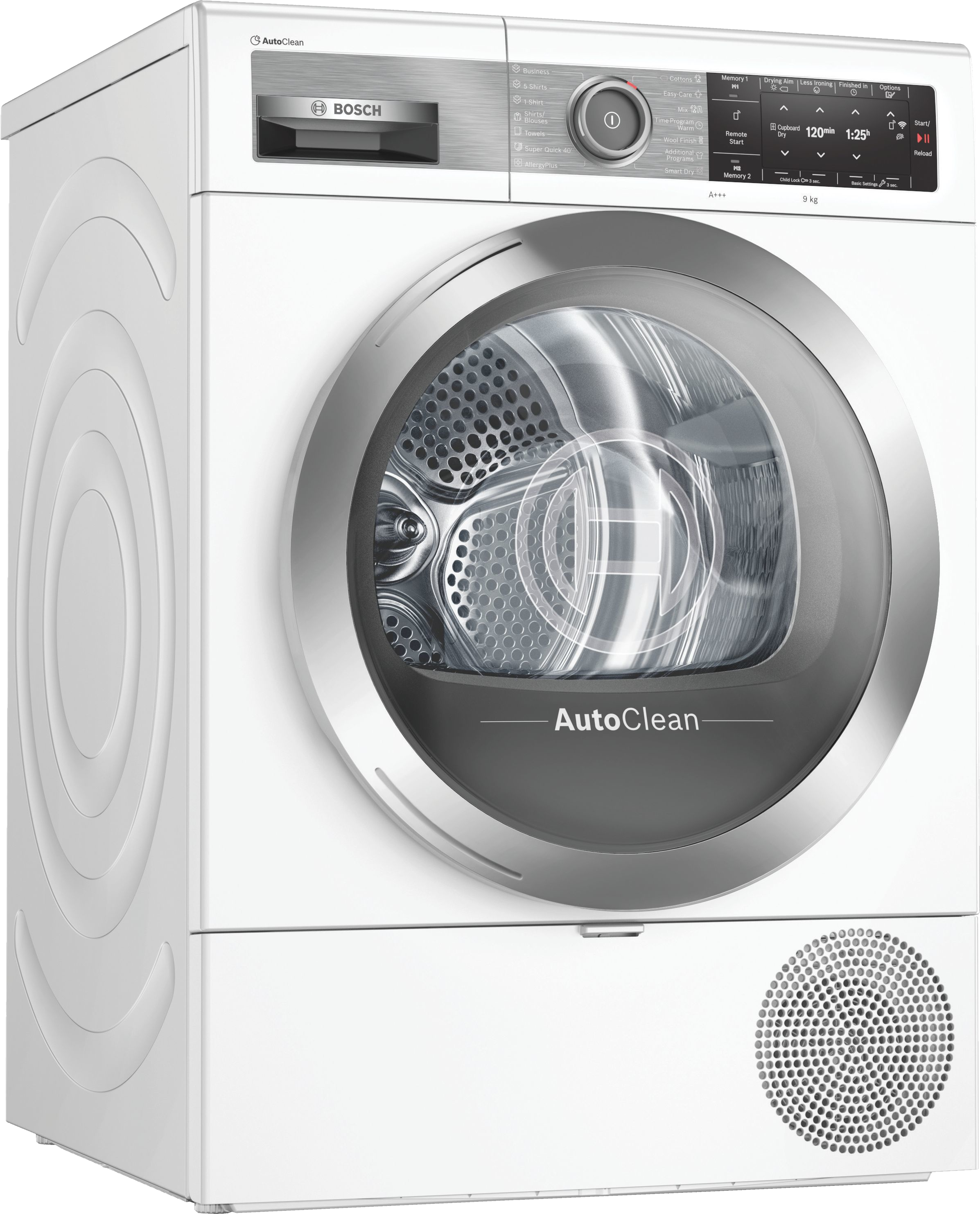 BOSCH WTX87EH0EU Hőszivattyús szárítógép, Home Professional