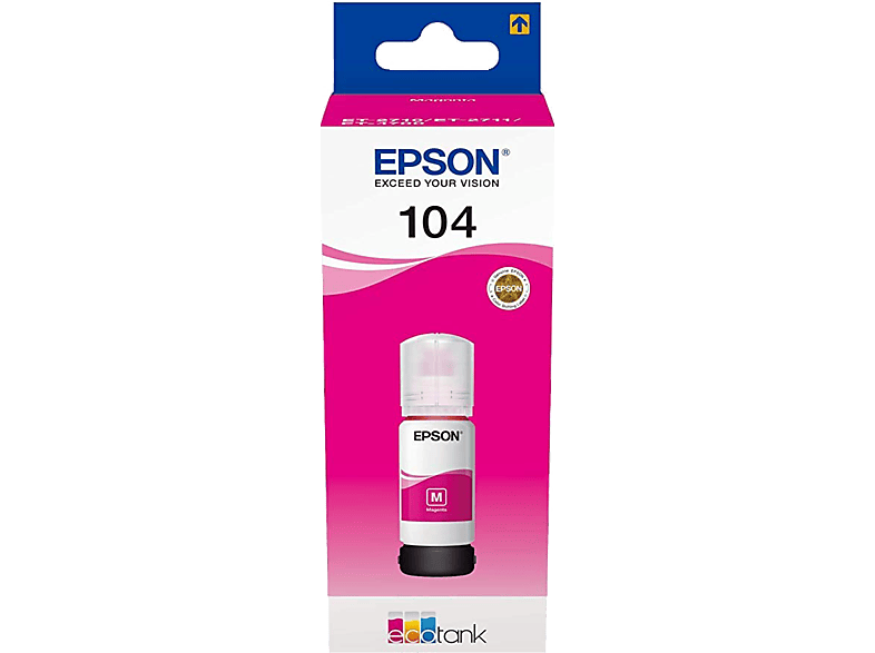EPSON 104 EcoTank Magenta (C13T00P240)