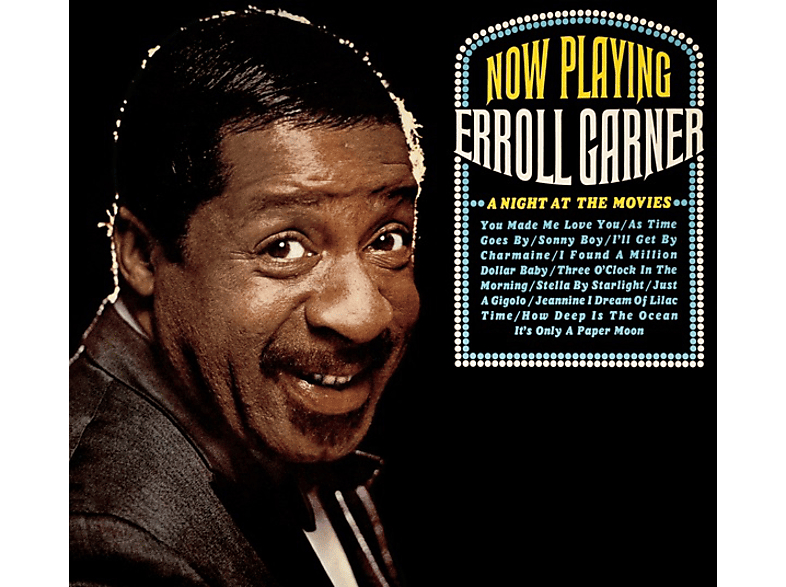 Erroll Garner - A NIGHT AT THE MOVIES - (CD)