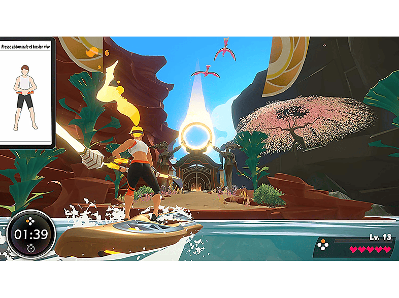 Ring Fit Adventure - Nintendo of Europe Switch [Game card]; Videogame — Foto 4 von 5