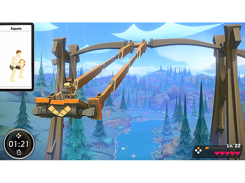 Ring Fit Adventure - Nintendo of Europe Switch [Game card]; Videogame — Foto 5 von 5
