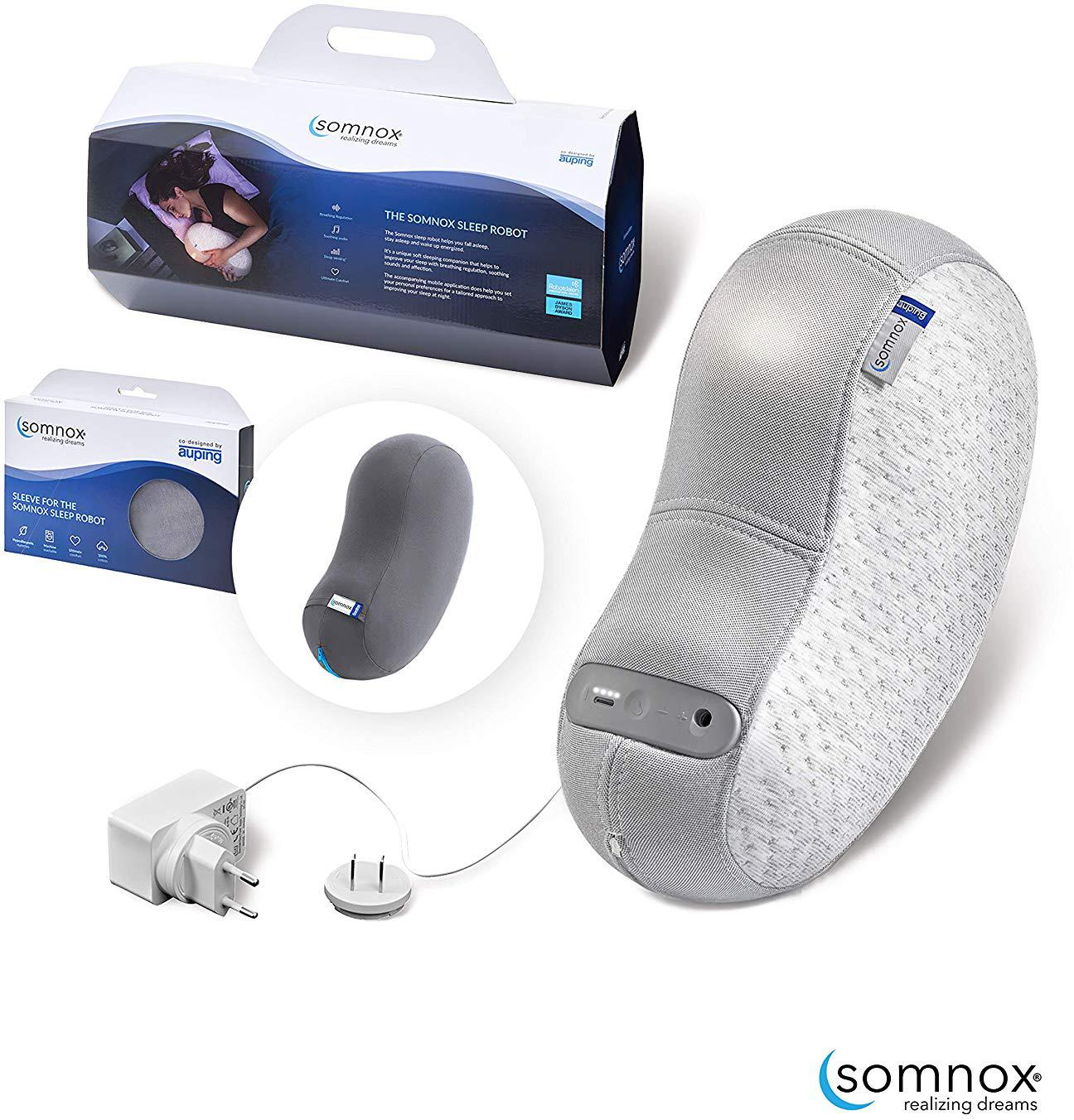 SOMNOX 100.01.101 Schlafroboter Weiß/Grau