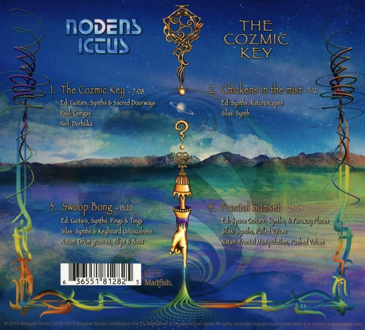 Nodens Ictus - THE COZMIC KEY  - (CD)