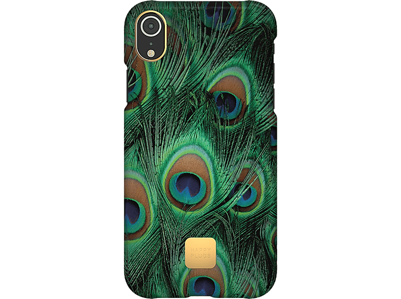 HAPPY PLUGS Cover Peacock iPhone XR (9352)