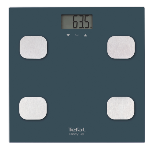 Tefal Body Up BM2520 Bathroom Scale Blue