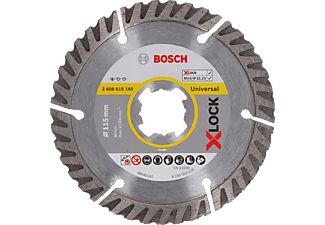 BOSCH X-LOCK Gyémánt-vágókorong Standard for Universal, ø 115 x 22,23 x 1,6 x 10 mm, 1 db (2608615165)