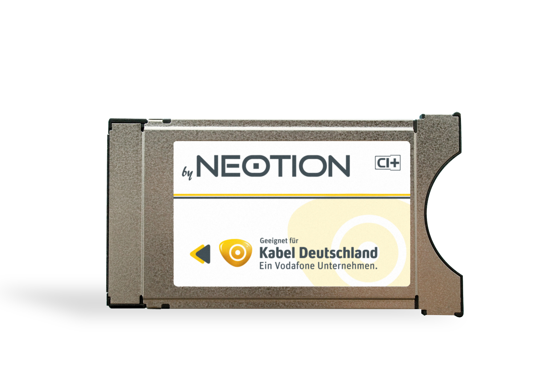 NEOTION  VODAFONE KABEL DEUTSCHLAND (G02/G09 Karte) CI+ Modul