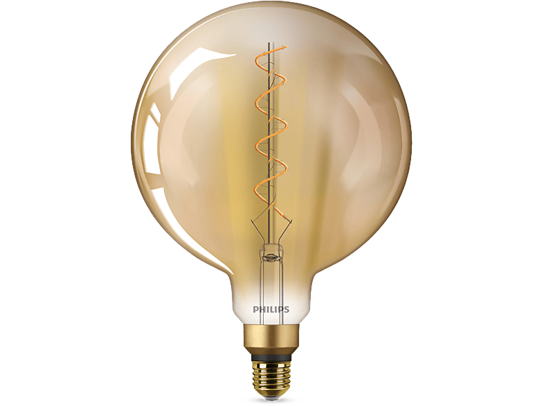 PHILIPS Ledlamp Vintage Wam wit E27 (929001817201)