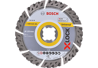 BOSCH X-LOCK Gyémánt-vágókorong Best for Universal, ø 125 x 22,23 x 2,2 x 12 mm, 1 db (2608615161)