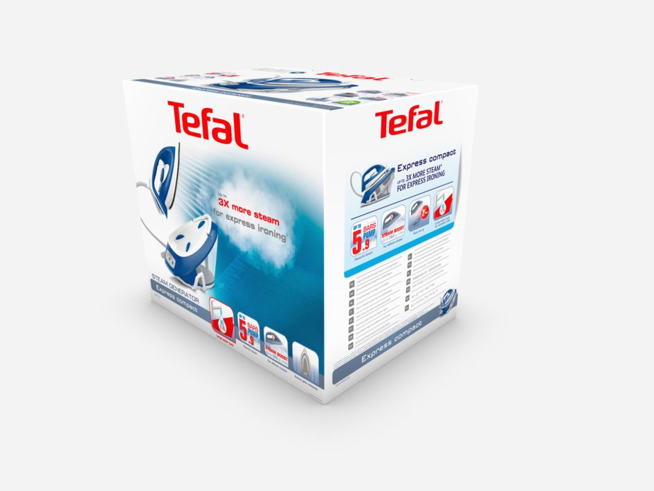 TEFAL Express Compact SV7112