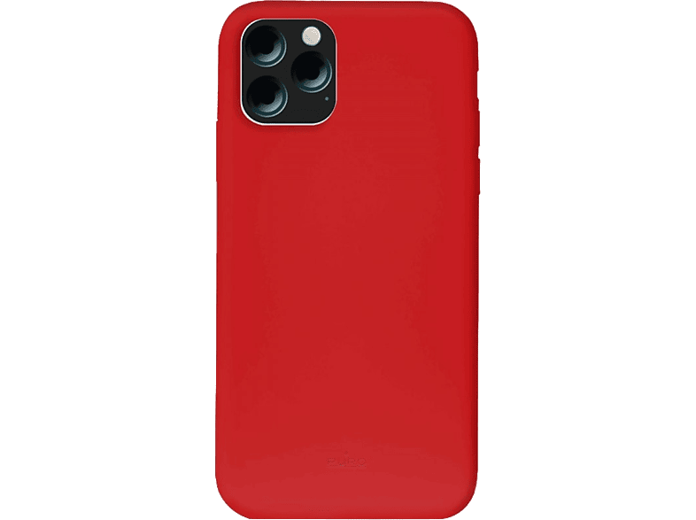 PURO Cover Icon iPhone 11 Pro Max Rood (IPCX6519ICONRED)