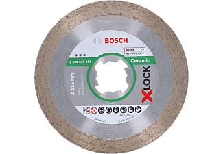 BOSCH X-LOCK Gyémánt-vágókorong Best for Ceramic, ø 115 x 22,23 x 1,8 x 10 mm, 1 db (2608615163)