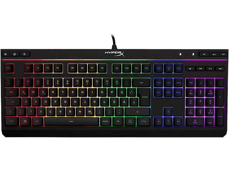 HYPERX Gamingtoetsenbord Alloy Core RGB AZERTY FR (HX-KB5ME2-FR)