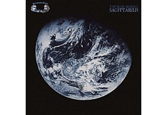 Sagittarius - BLUE MARBLE -COLOURED-  - (Vinyl)