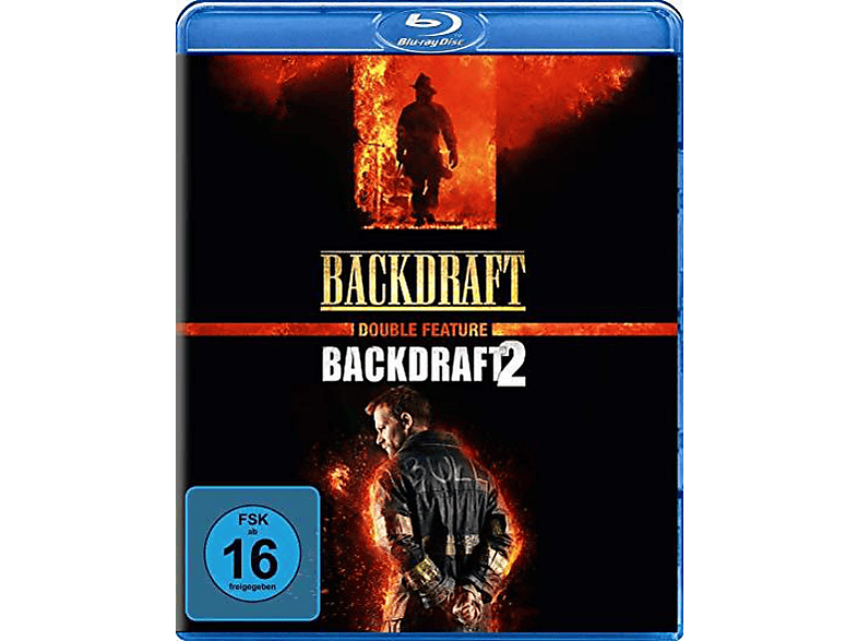Backdraft Double Feature (2 DVDs) Blu-ray | Thriller & Krimis