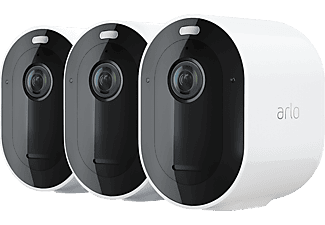 ARLO Pro 3 Trådlöst 2K QHD-säkerhetssystem med 3 kameror (VMS4340P)