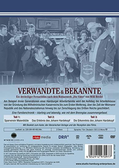 und Bekannte Verwandte DVD