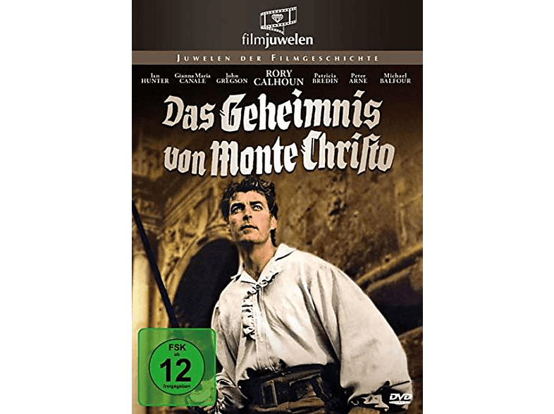 DAS GEHEIMNIS VON MONTE CHRISTO DVD (FSK: 12)