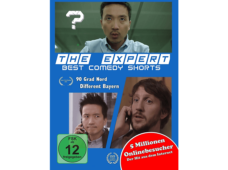 The Expert - Best Comedy Shorts DVD (FSK: 12)