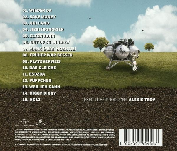 257ers - Mikrokosmos  - (CD)