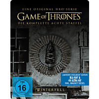 Game of Thrones - Staffel 8 Steel-Edition [4K Ultra HD Blu-ray + Blu-ray]