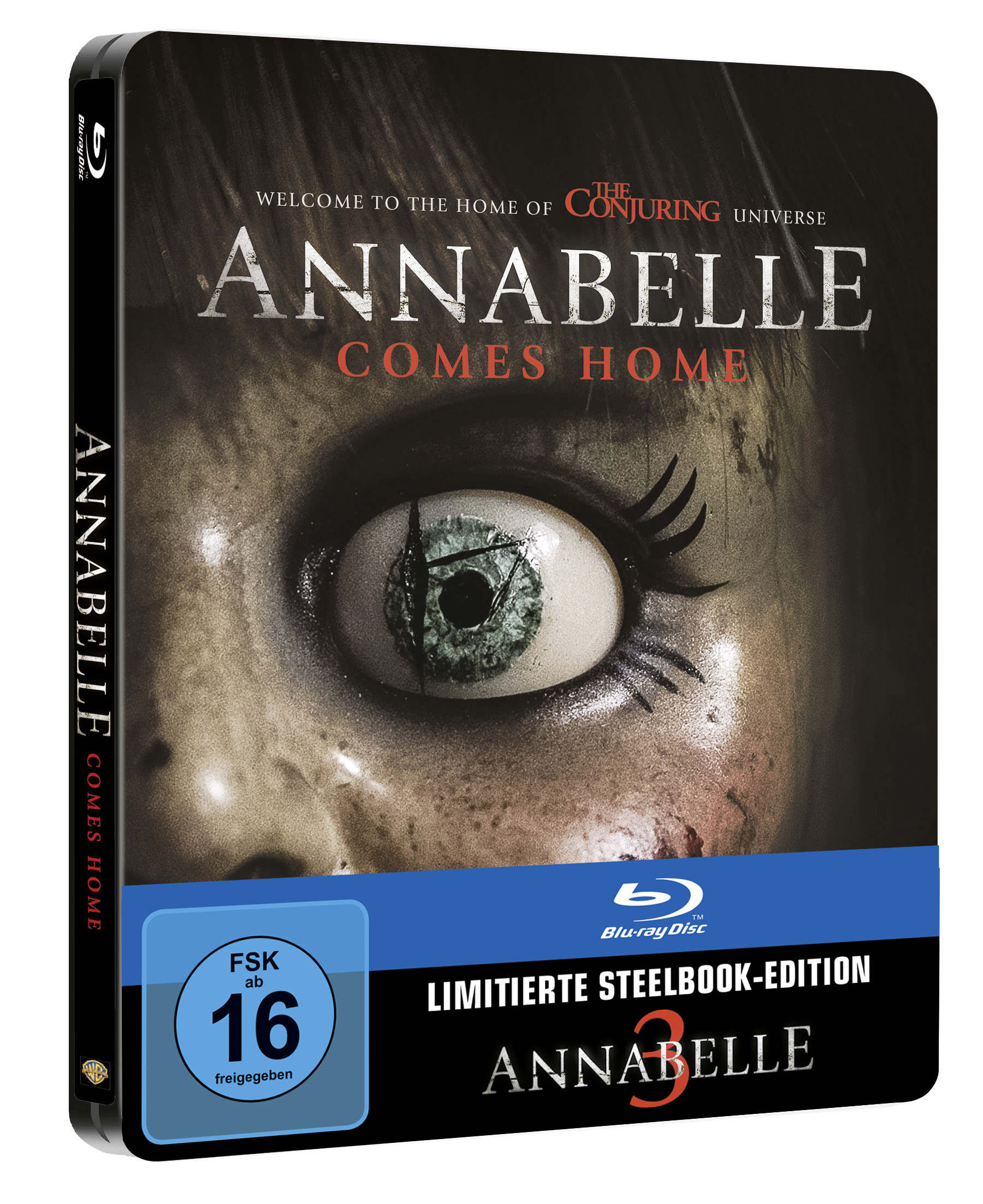 Annabelle 3 Steelbookedition Blu-ray