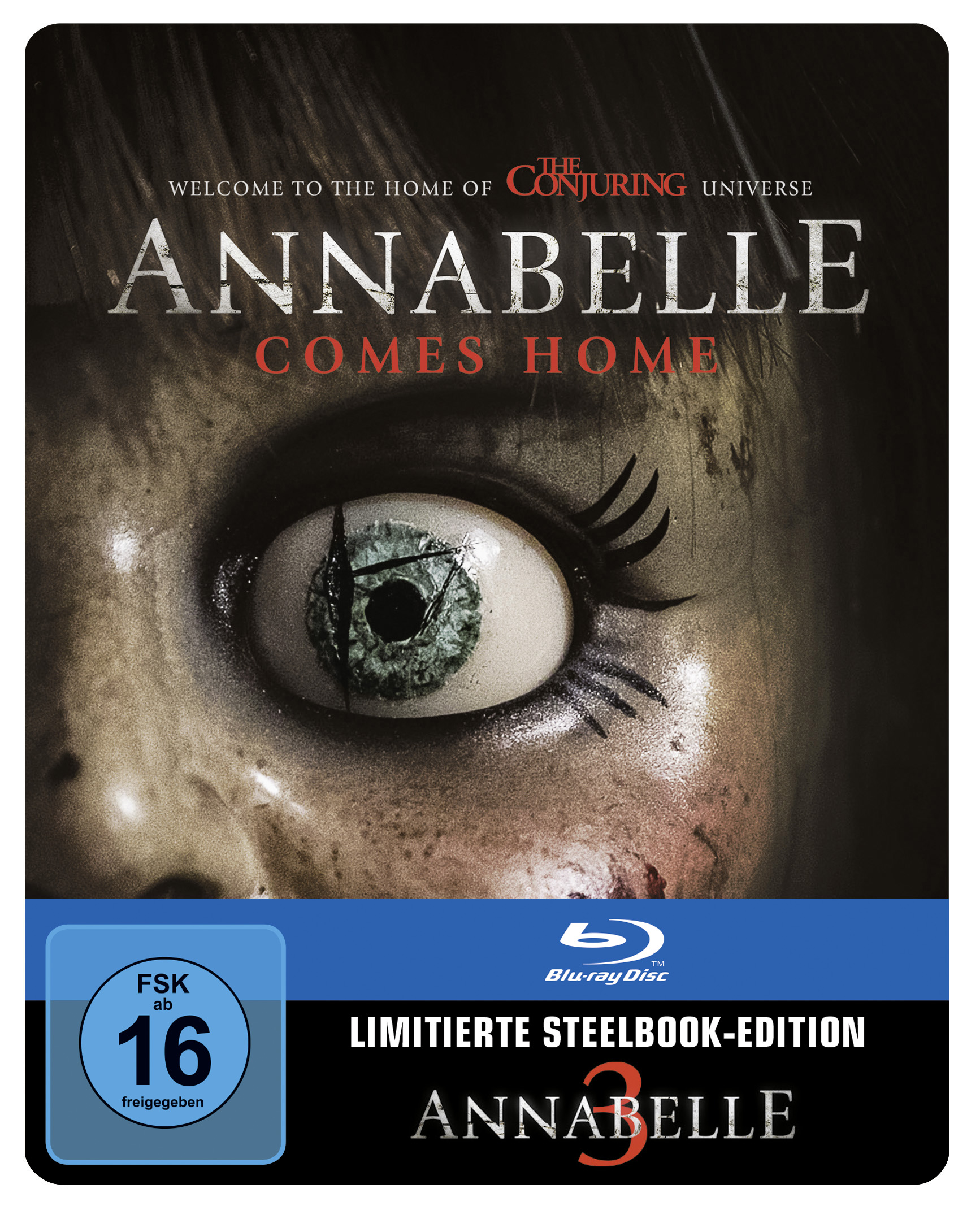Annabelle 3 Steelbookedition Blu-ray