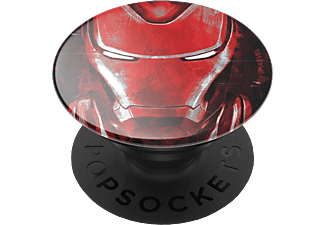 POPSOCKETS 100752 Iron Man Portrait - Maniglia e supporto del telefono (Multicolore)