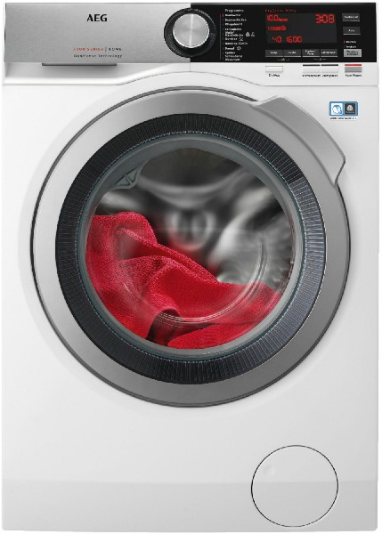 Lavadora secadora - AEG L7WEE962, 9 kg lavado, 6 kg secado, 1600 rpm, DualSense, Blanco