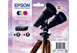 EPSON Multipack 502 - Tintenpatrone (Mehrfarbig)