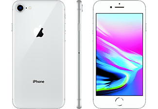 APPLE iPhone 8 - Smartphone (4.7 ", 128 GB, Silver)