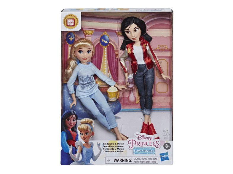 Disney Princess Dpr Wir 2 Cinderella And Mulan Puppen Kaufen Saturn